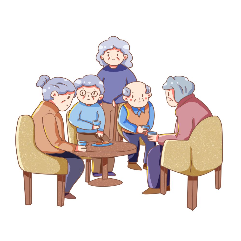 老人少眠可能是疾病带来的影响，，，，，，，请审慎
